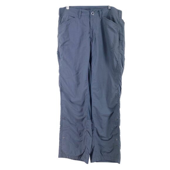 Exofficio Mens Size 30 Insect Shield Nylon Pants Gray Gusseted Design - Picture 1 of 9